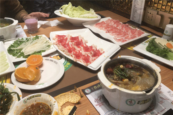 煮动力自助餐厅